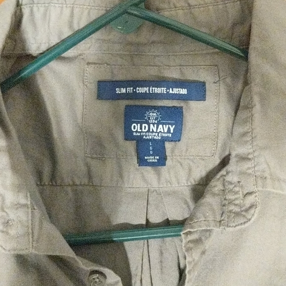 Men's button up - Picture 2 of 2